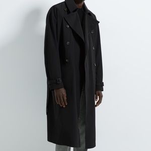 Men’s trench coat
